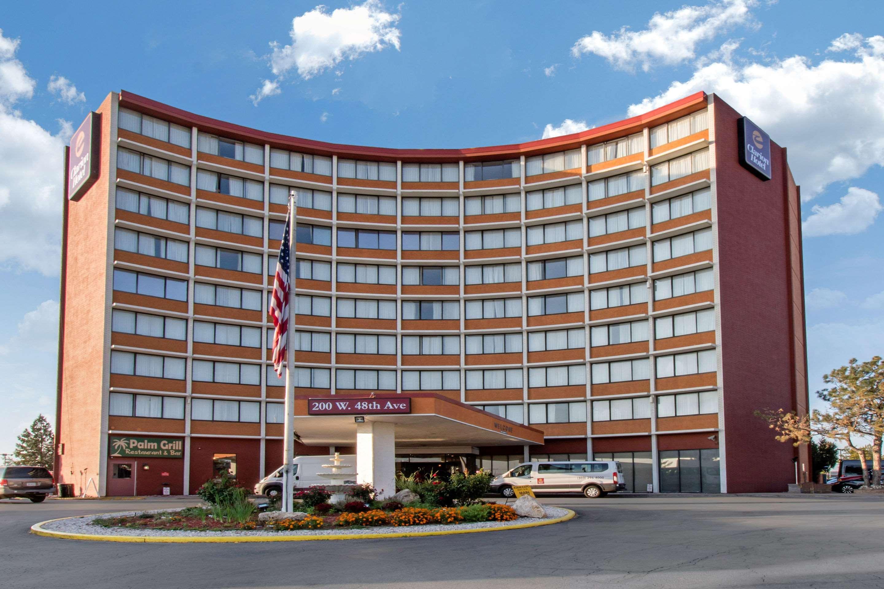 Clarion Hotel Denver Central Exterior foto